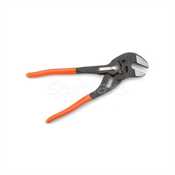 Sturmax 1020M-08-175 Кліщі переставні CRV, 175 мм