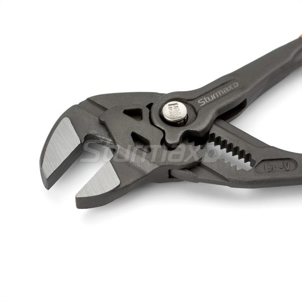 Sturmax 1020M-08-175 Кліщі переставні CRV, 175 мм