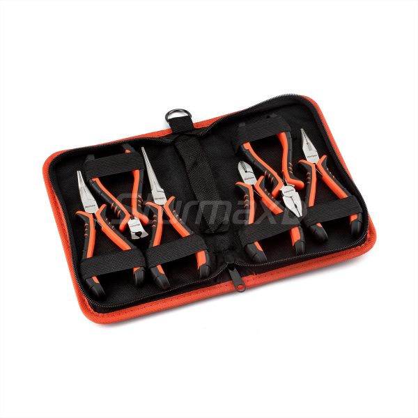 Sturmax 1030M-05-SET Набір шарнірно-губцевого міні-інструменту 6 шт