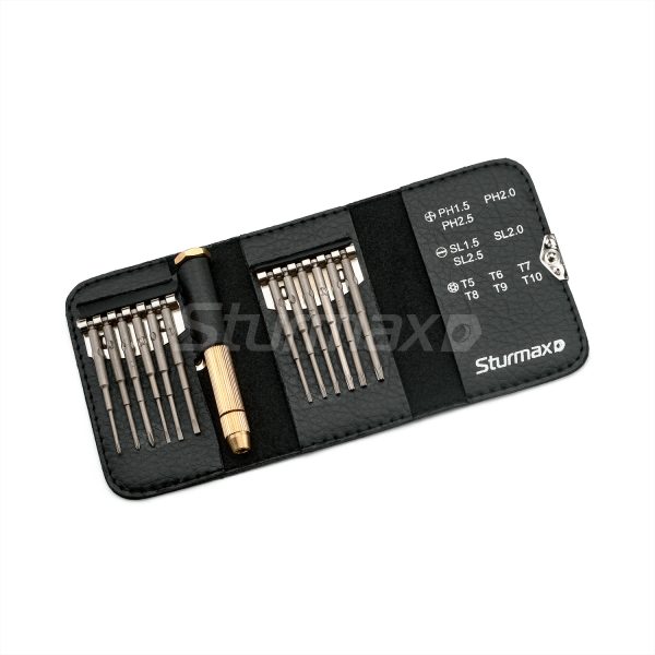 Sturmax 1040M-11-S13 Набір викруток для точної механіки 13 шт