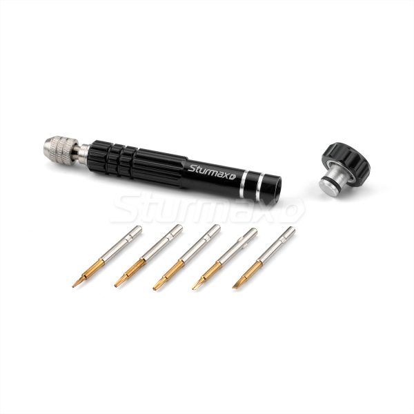 Sturmax 1040M-11-S5 Викрутка 5в1 для точної механіки