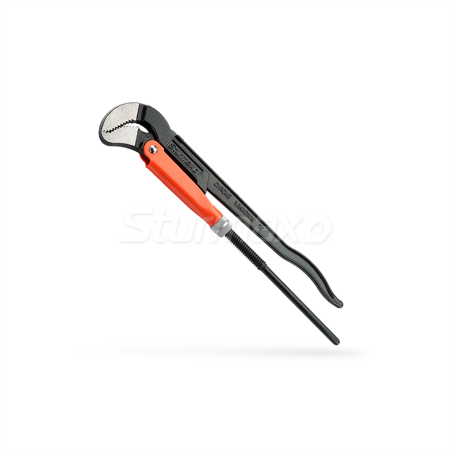 1045M-01-S38_01 Sturmax 1045M-01-S38 Ключ трубний важільний 38 мм (тип S)