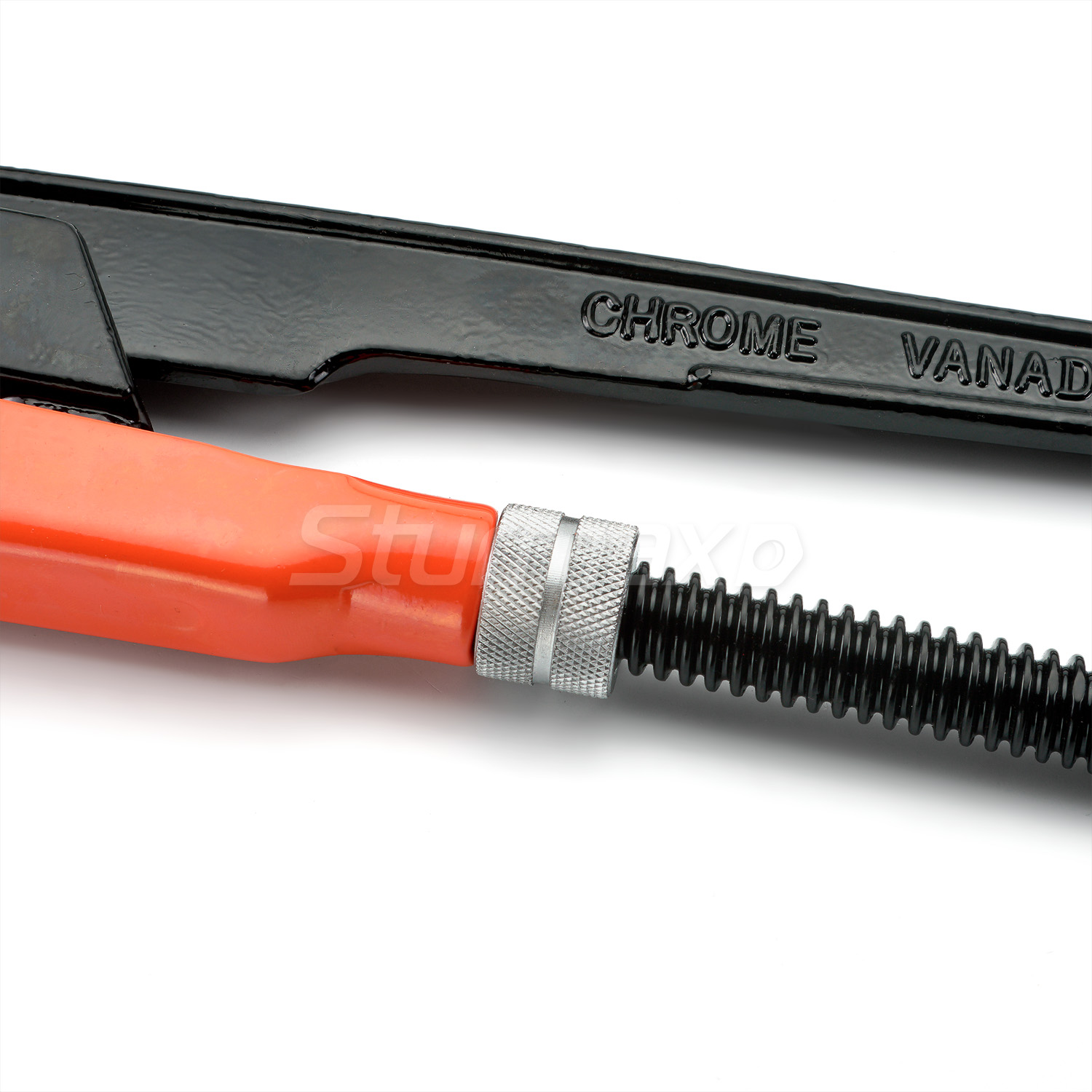 1045M-01-S38_02 Sturmax 1045M-01-S38 Ключ трубний важільний 38 мм (тип S)