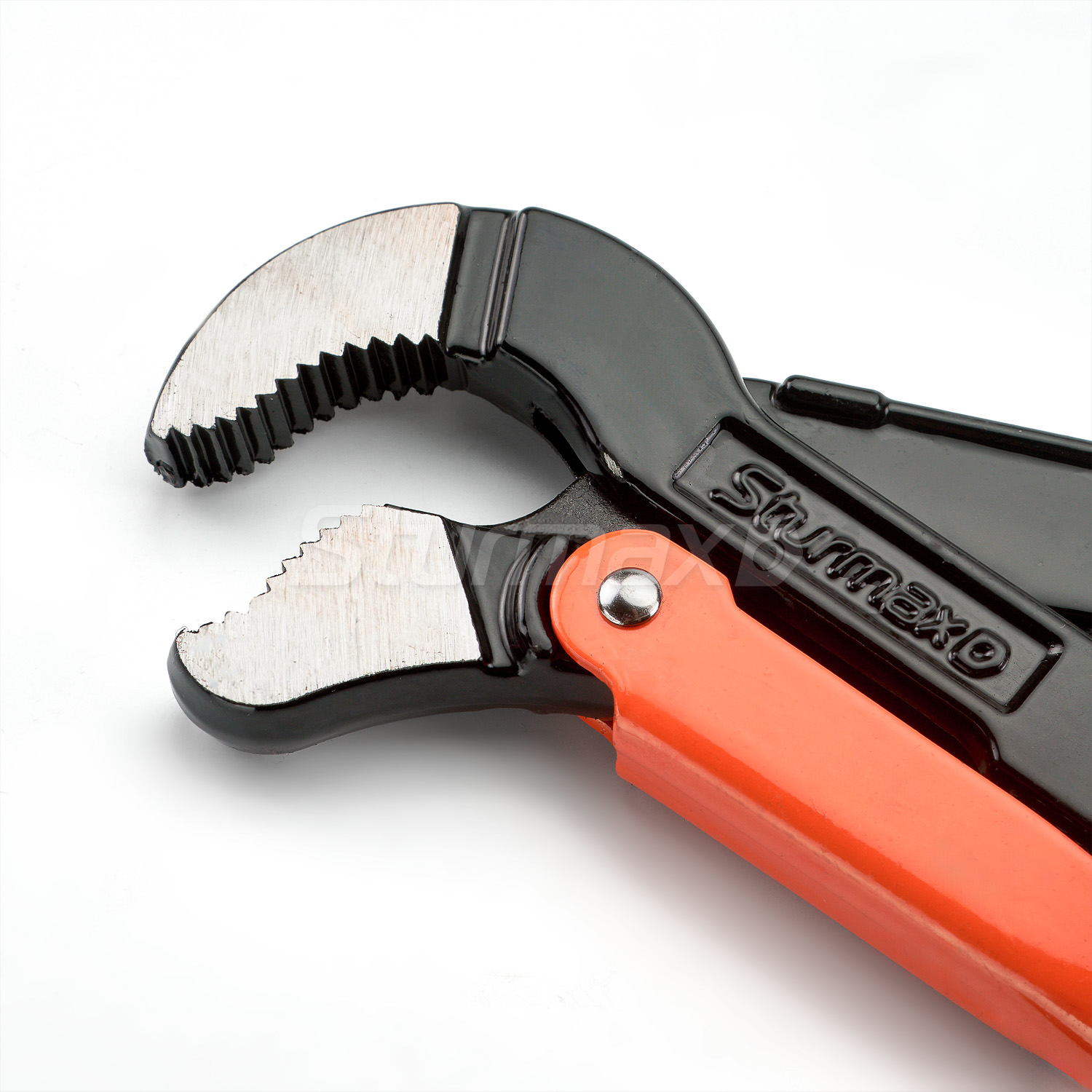 1045M-01-S38_03 Sturmax 1045M-01-S38 Ключ трубний важільний 38 мм (тип S)