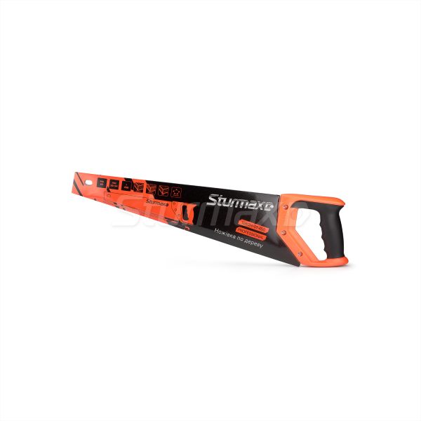 Sturmax 1060M-01-450 Пилка по дереву 450 мм великий зуб, 4 з/д, 2D