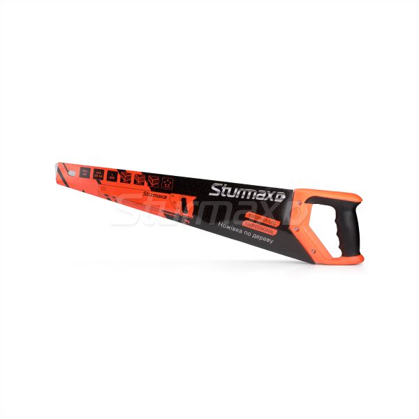 Sturmax 1060M-01-500 Пилка по дереву 500 мм великий зуб, 4 з/д, 2D
