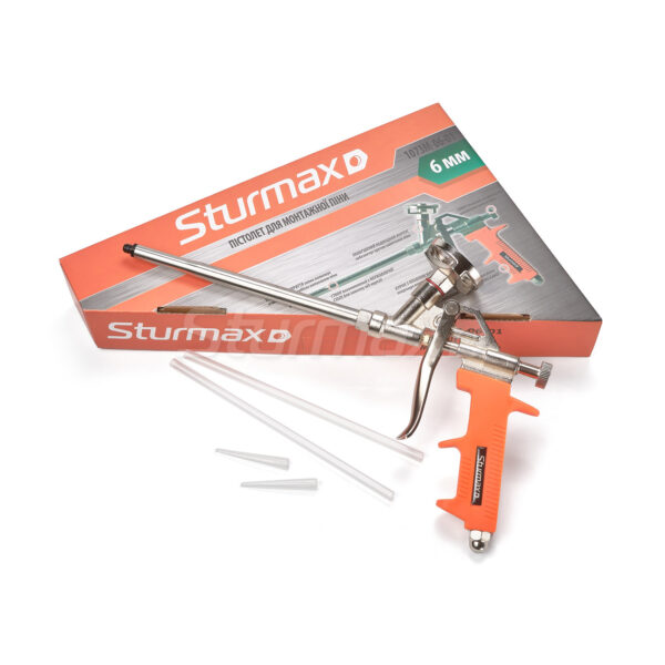 Sturmax 1073M-06-01 Пістолет для монтажної піни з 2-х компонентною рукояткою