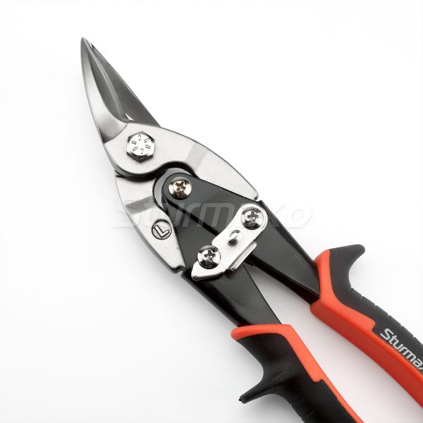 Sturmax 1074M-02-L Ножиці по металу 250 мм (лівий різ)