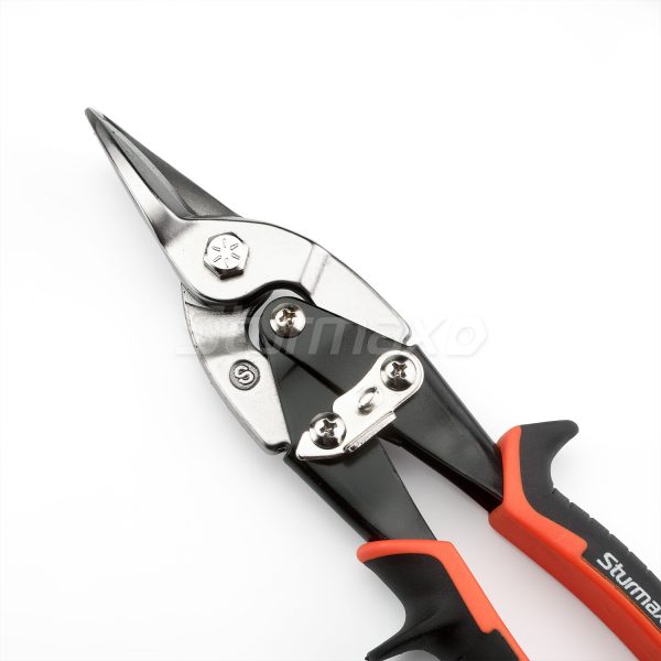 Sturmax 1074M-02-S Ножиці по металу 250 мм (прямий різ)