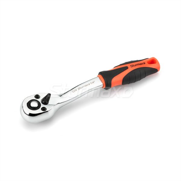 Sturmax 1340M-01-03 Ключ-тріскачка 1/4, 72 зуба
