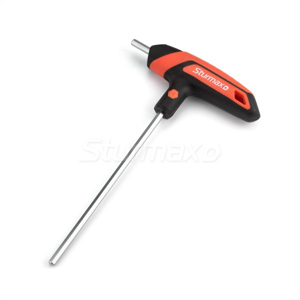 Sturmax 1340M-06-04 Ключ шестигранний 4 мм Т-образна рукоятка