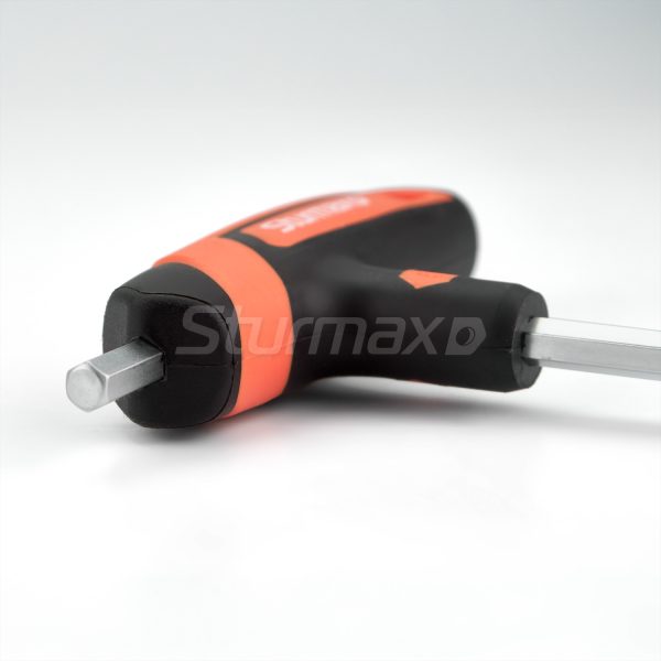 Sturmax 1340M-06-05 Ключ шестигранний 5 мм Т-образна рукоятка