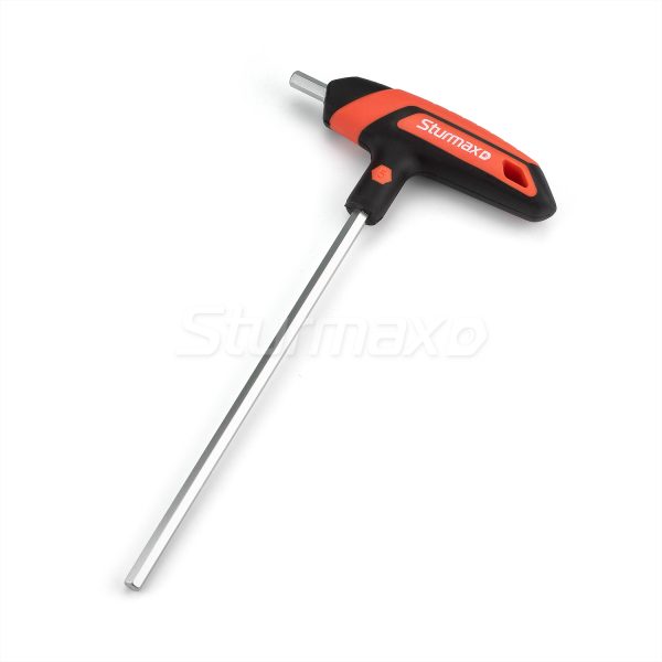 Sturmax 1340M-06-05 Ключ шестигранний 5 мм Т-образна рукоятка
