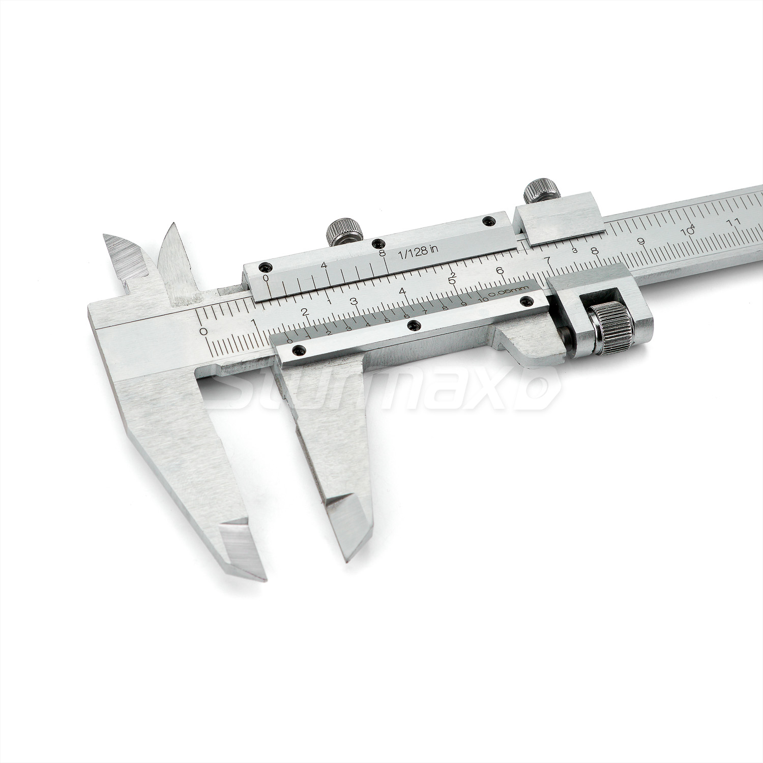 2030M-01-200_01 Sturmax 2030M-01-200 Штангенциркуль 200 мм в кейсі