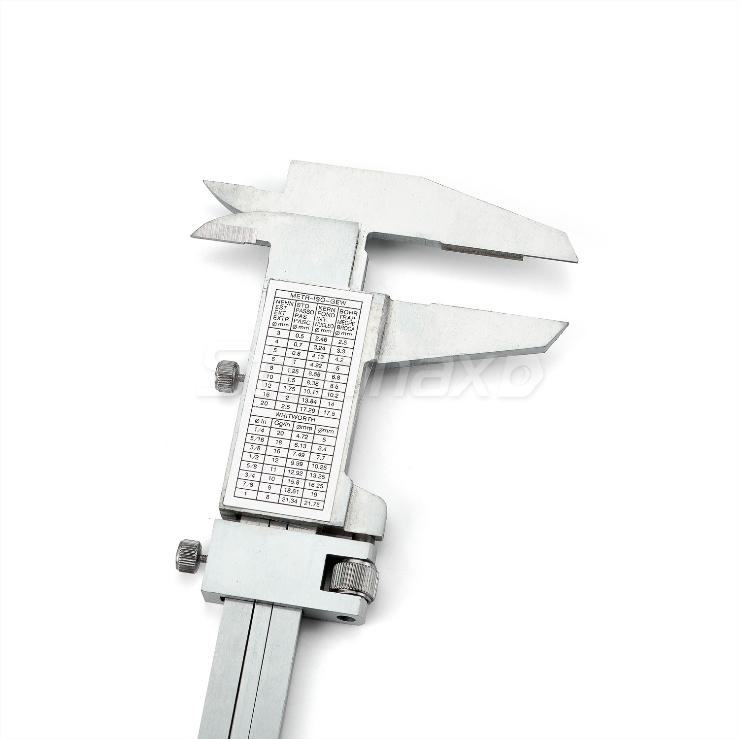 2030M-01-200_05 Sturmax 2030M-01-200 Штангенциркуль 200 мм в кейсі