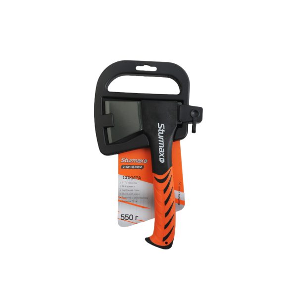 Sturmax 2140M-01-F0550 Сокира 550 г, 230 мм, фіберглас