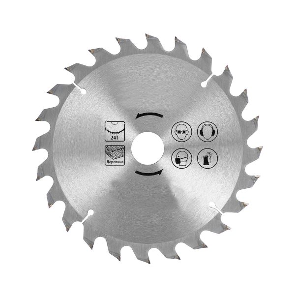 Sturmax 9022M-190-30-24T Диск пильний 190х30 мм 24 зуба по дереву