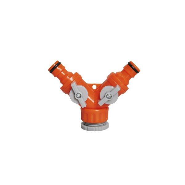 Sturmax 3015M-06-02 Розгалужувач садового шланга, вн. різьба. Y тип