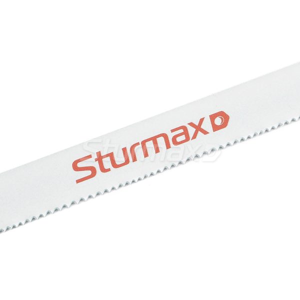 Sturmax 9019M-04-S1222VF Полотна для шабельної пилки BIM 2 шт 300 мм