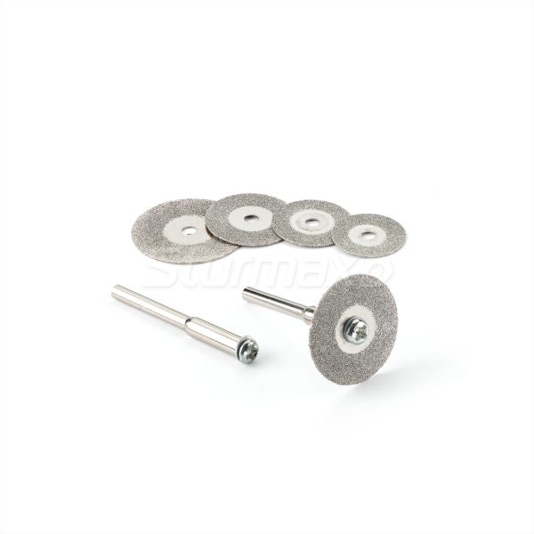 Sturmax  9030M-12-02 Диск алмазний (16-25 мм), 5 шт