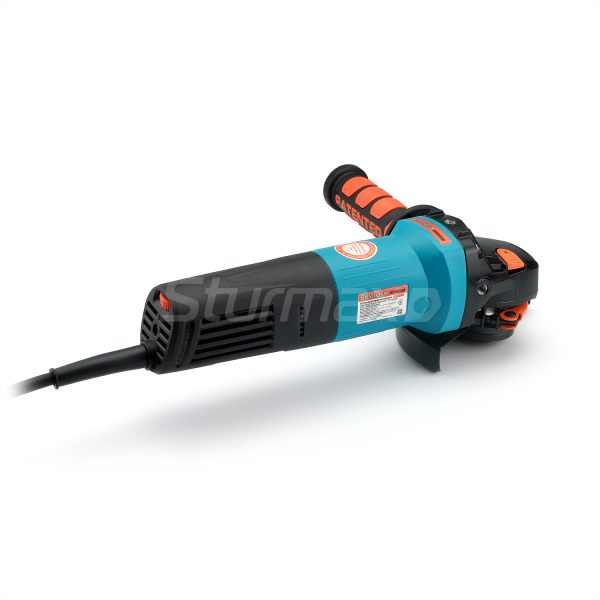 Sturmax AGM90125PE Машина кутошліфувальна 125 мм, 1500 Вт  рег.обер.,метал.олівець, конст.електроніка