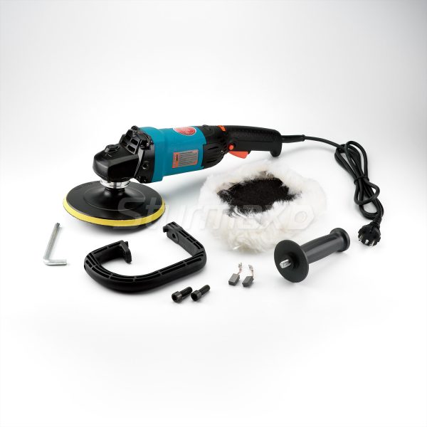 Sturmax AGM916CP Полірувальна машина 180мм, 1600 Вт Professional  конст.електроніка