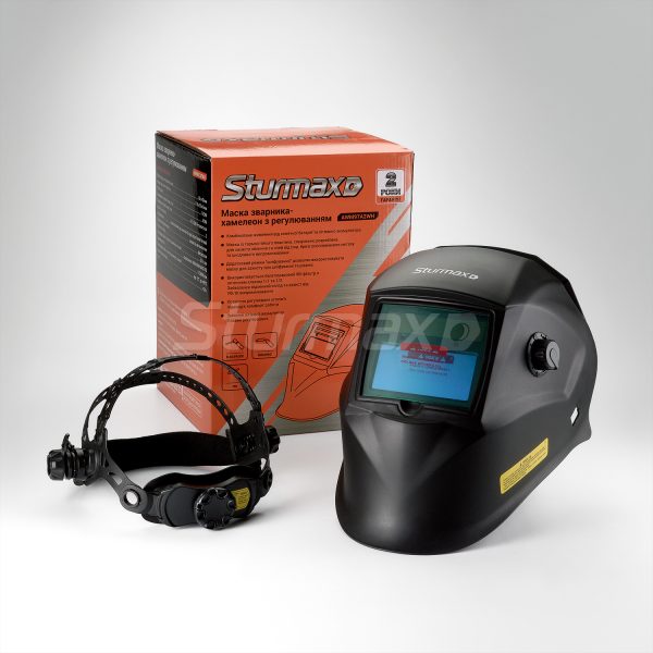 Sturmax AWM97A2WH Маска зварювальника автозатемнення