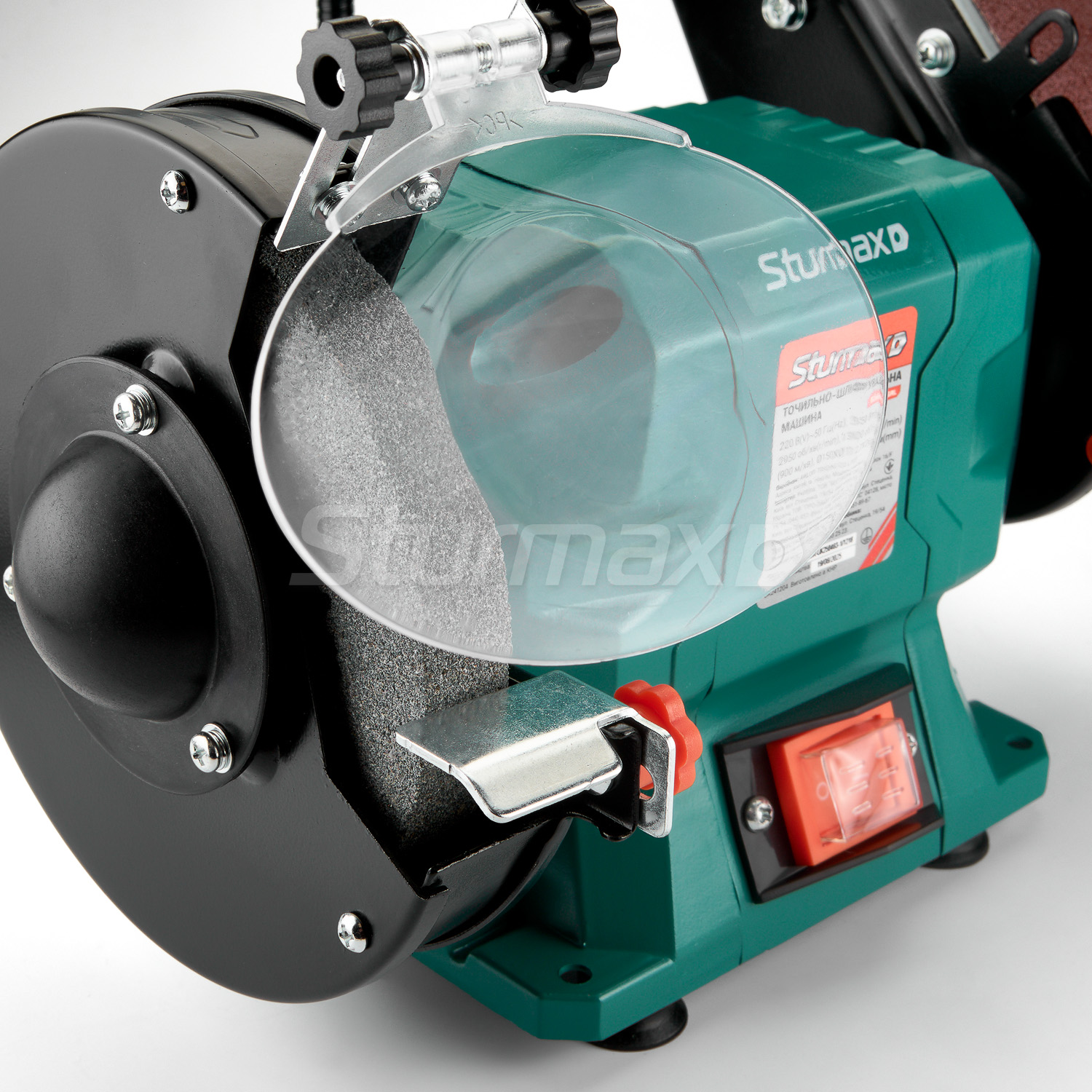 BGM6015GRL_04 Sturmax BGM6015GRL Точильно-шліфувальна машина 350Вт