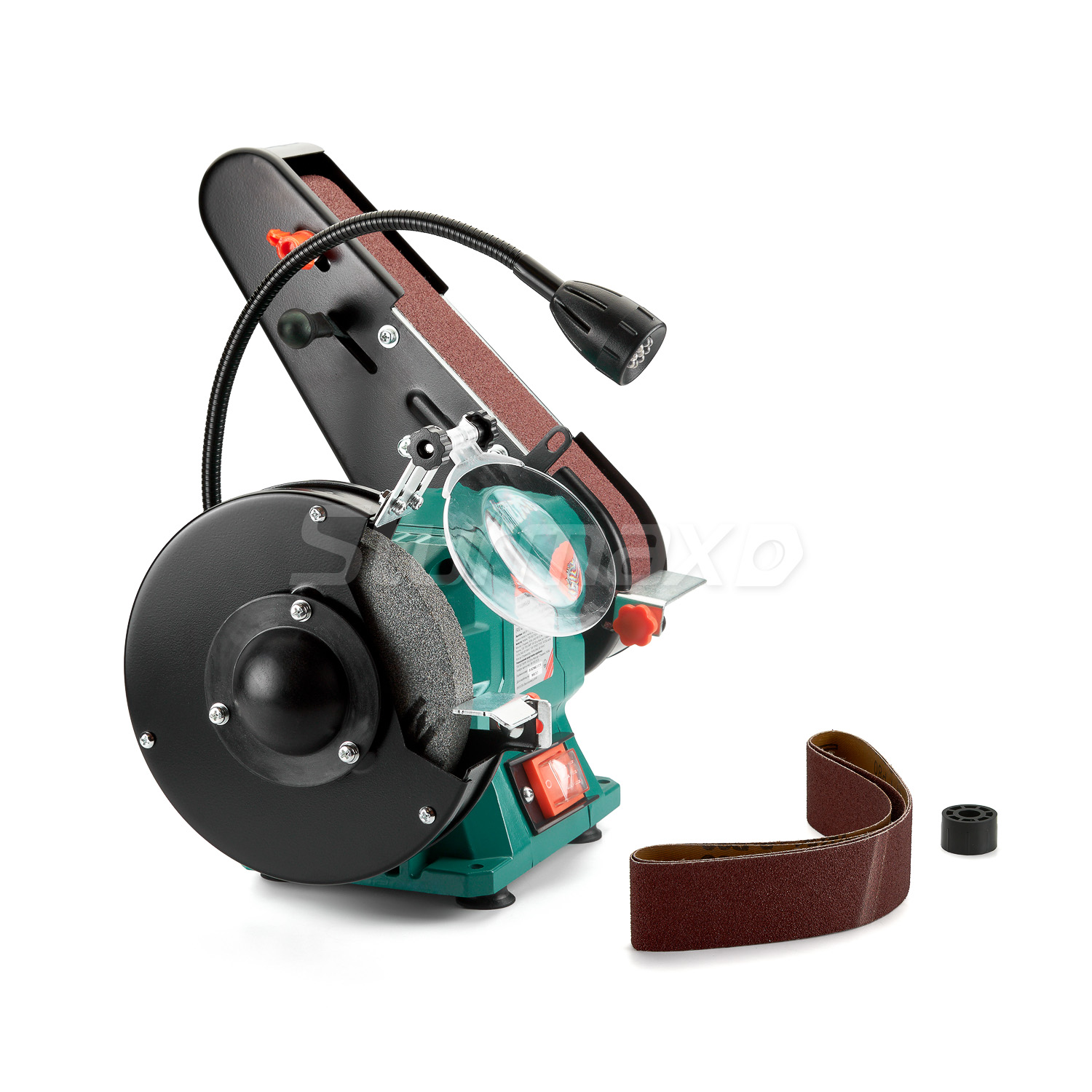 BGM6015GRL_09 Sturmax BGM6015GRL Точильно-шліфувальна машина 350Вт