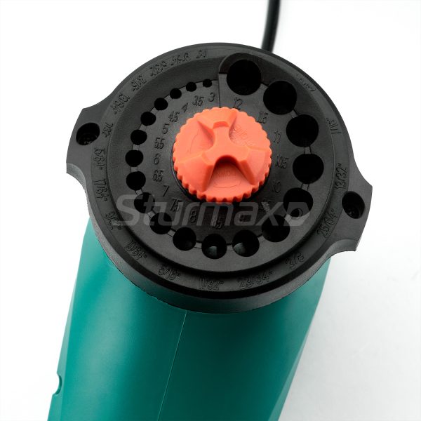 Sturmax BGM60180 Точильний верстат для свердел 180 Вт, 3-12 мм