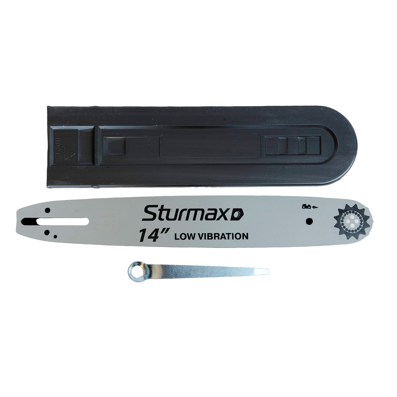 CCM9919 Sturmax CCM9919 Пила ланцюгова електрична боковий дв., 1850 Вт, 355 мм