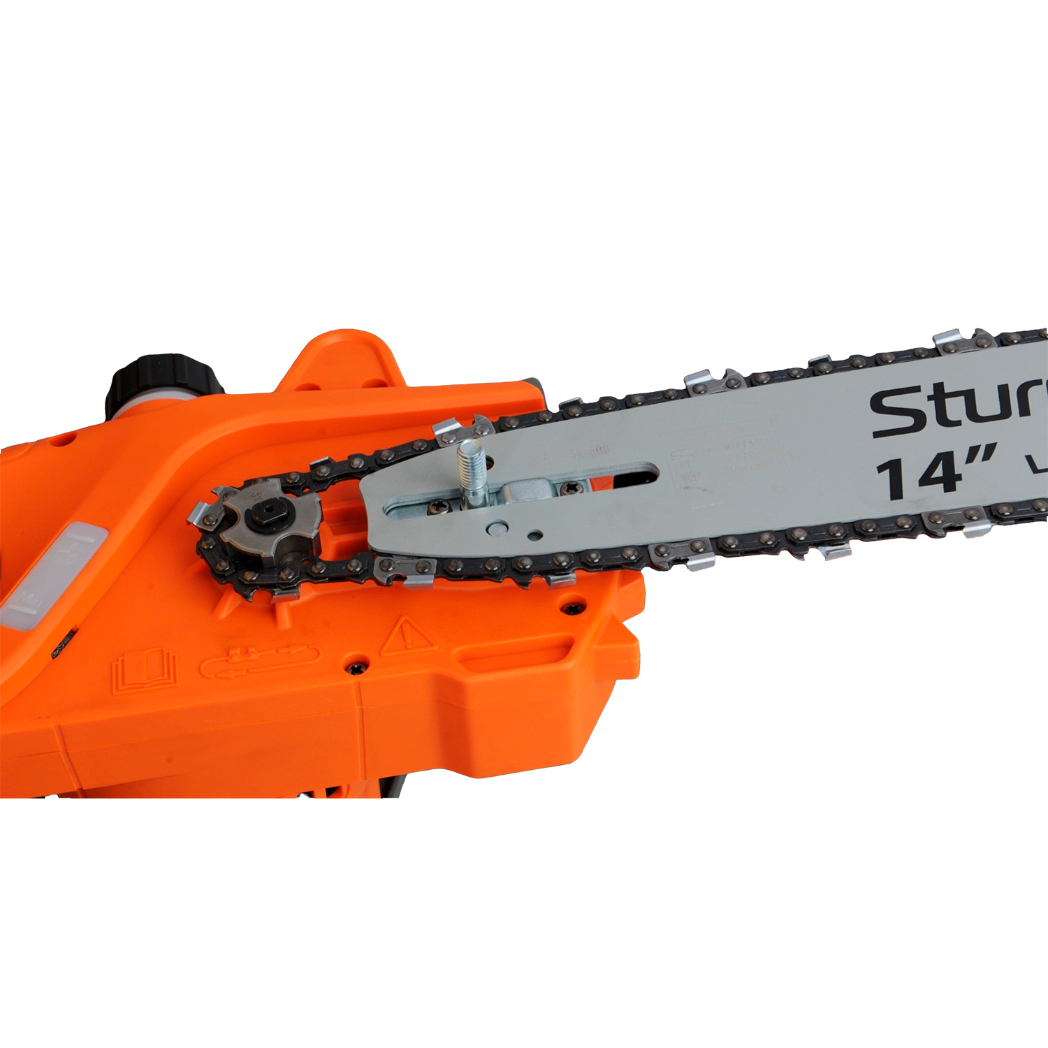 CCM9919_2 Sturmax CCM9919 Пила ланцюгова електрична боковий дв., 1850 Вт, 355 мм