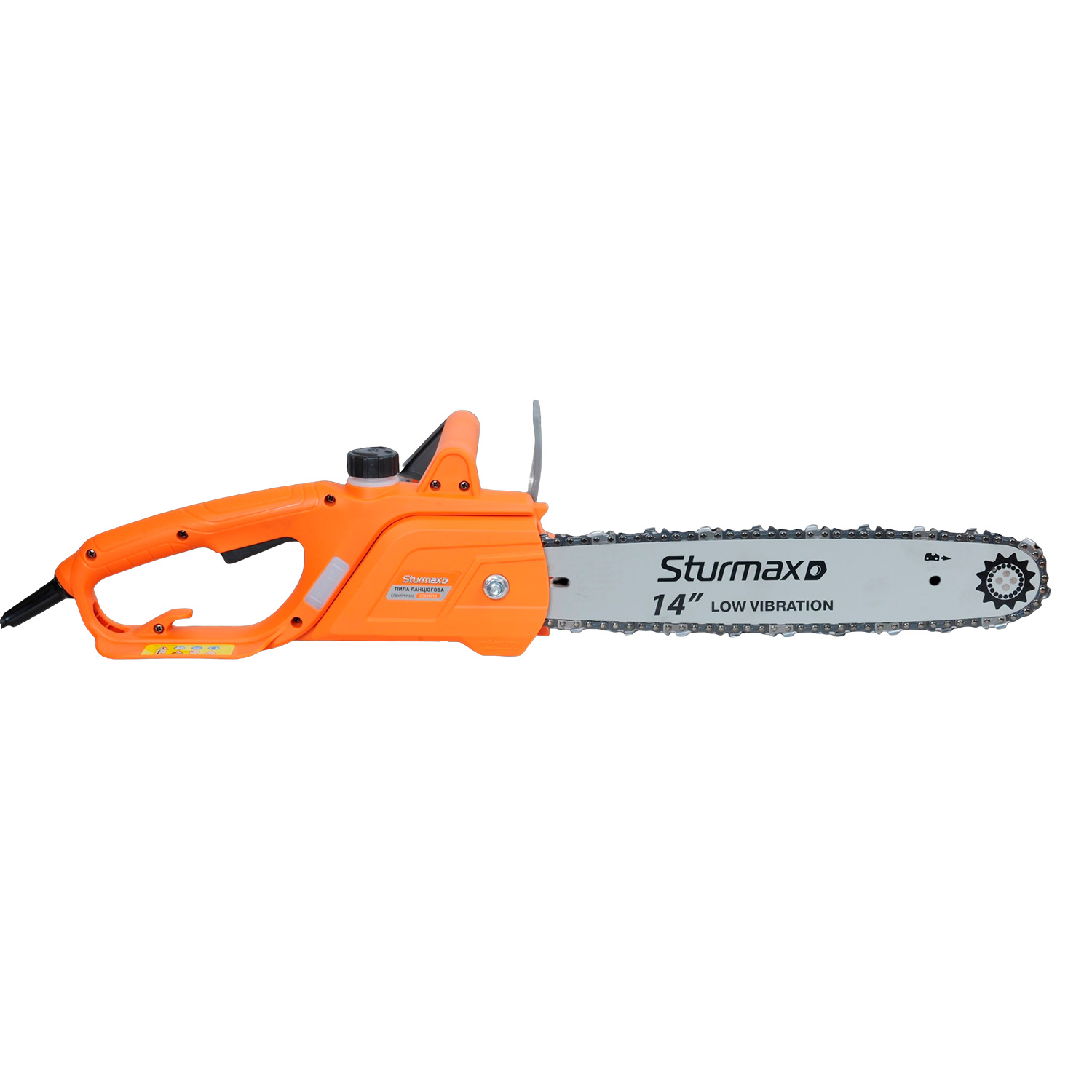 CCM9919_4 Sturmax CCM9919 Пила ланцюгова електрична боковий дв., 1850 Вт, 355 мм