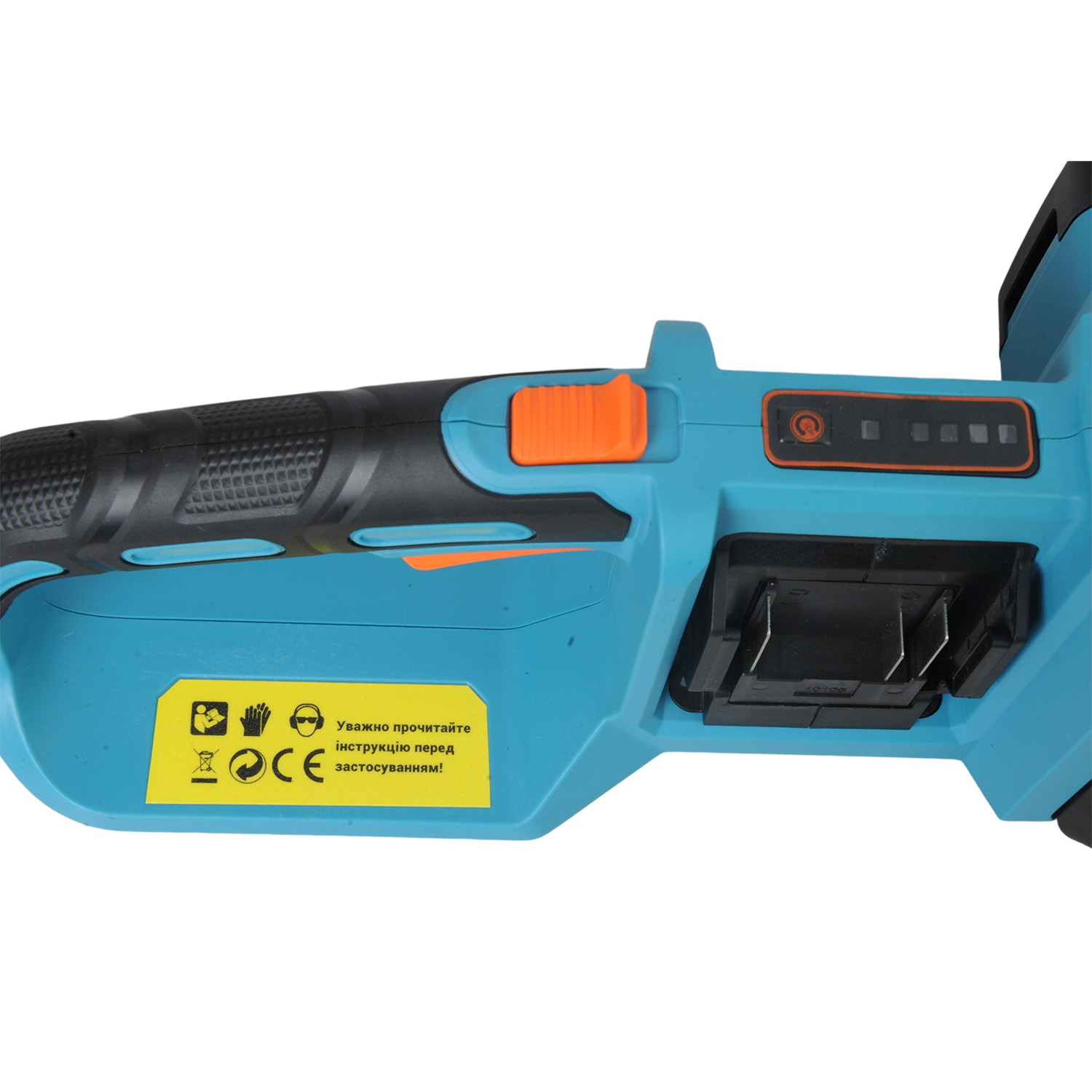 CCM9941CRP_12 Sturmax CCM9941CRP Пила ланцюгова акум. 405мм, 40В, БЕЗЩІТК., без акум. та зарядк. серія CR Pro