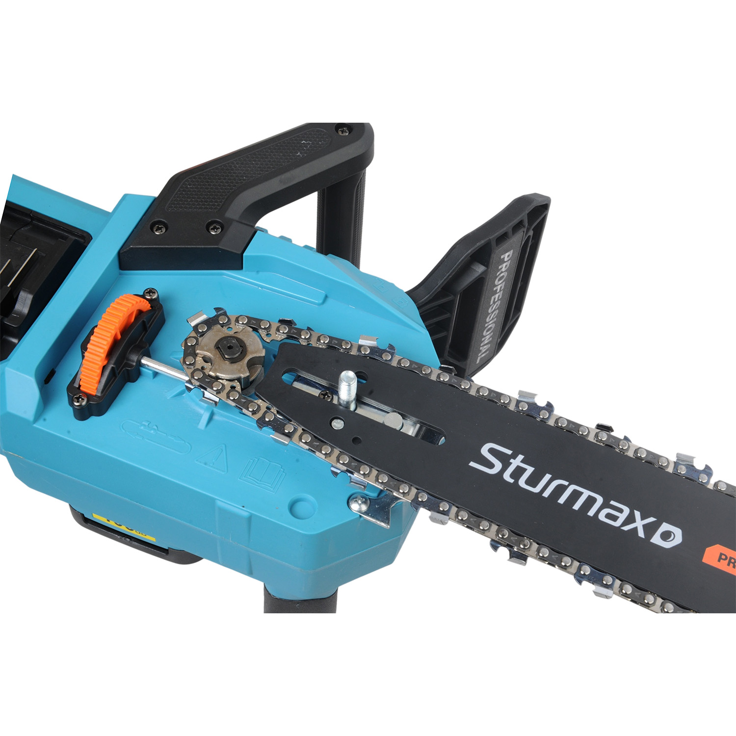 CCM9941CRP_2 Sturmax CCM9941CRP Пила ланцюгова акум. 405мм, 40В, БЕЗЩІТК., без акум. та зарядк. серія CR Pro