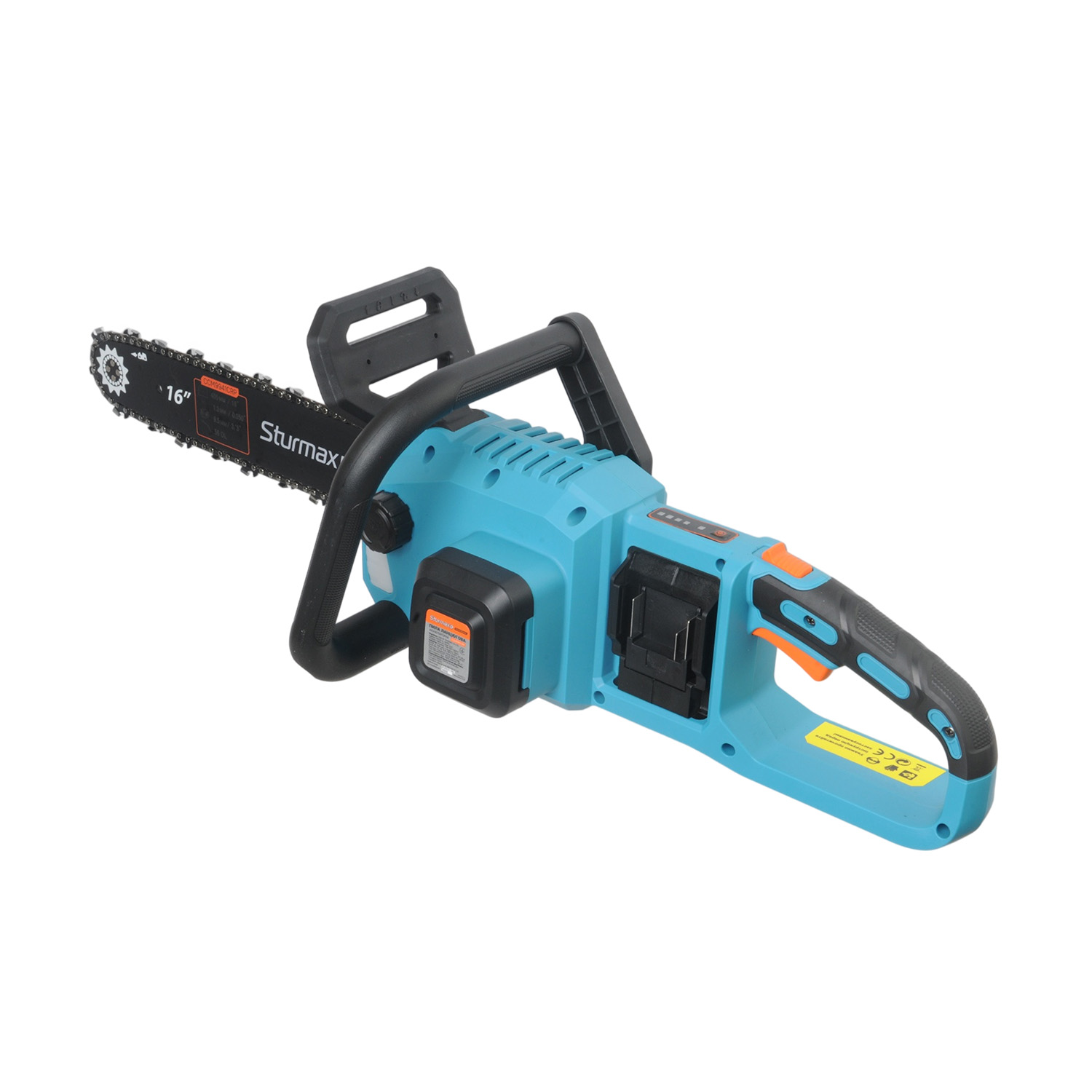 CCM9941CRP_3 Sturmax CCM9941CRP Пила ланцюгова акум. 405мм, 40В, БЕЗЩІТК., без акум. та зарядк. серія CR Pro