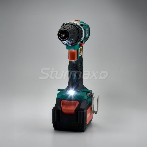 Sturmax CDM3201CR Акумуляторний дриль-шурупокрут 20В