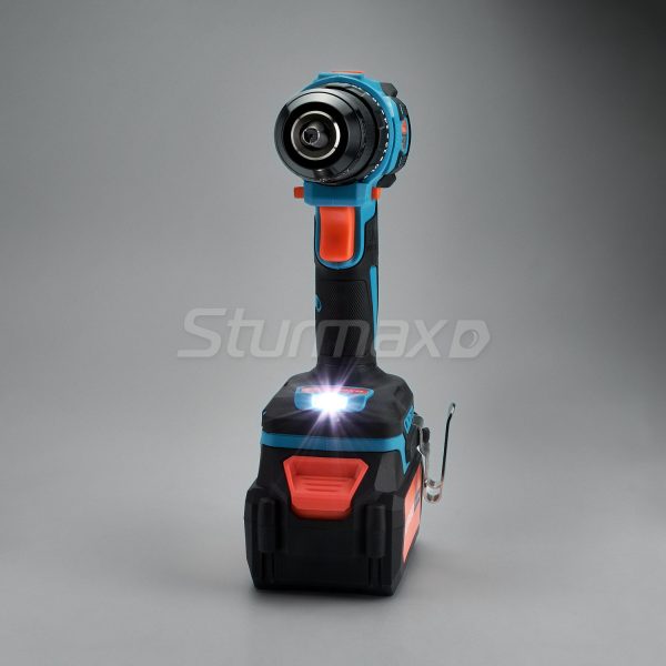 Sturmax CDM3202CRP Акумуляторний дриль-шурупокрут 20В