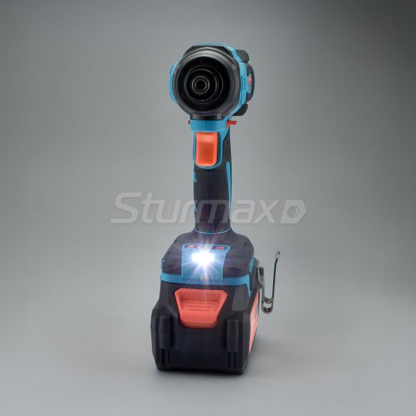 Sturmax CDM3204CRI Гвинтокрут акум. 20В, 230 Нм, 1/4″, безщіт, без акумулятора та зарядного