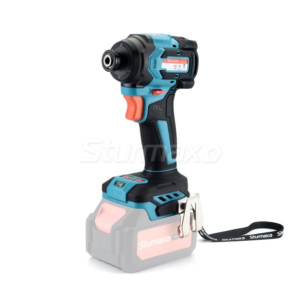 Sturmax CDM3204CRI Гвинтокрут акум. 20В, 230 Нм, 1/4″, безщіт, без акумулятора та зарядного