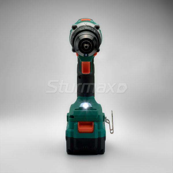Sturmax CDM3220CLI Шурупокрут акумуляторний 20 В (без АКБ та ЗП)