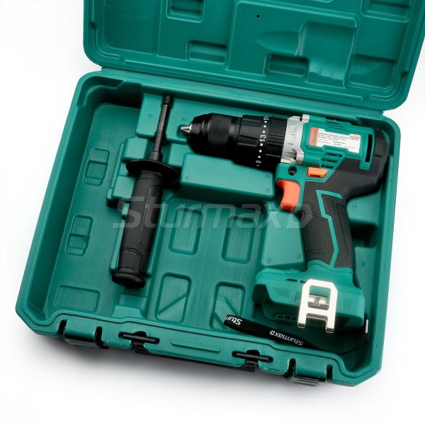 Sturmax CDM3220CLI Шурупокрут акумуляторний 20 В (без АКБ та ЗП)