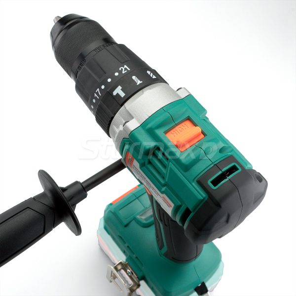 Sturmax CDM3220CLI Шурупокрут акумуляторний 20 В (без АКБ та ЗП)