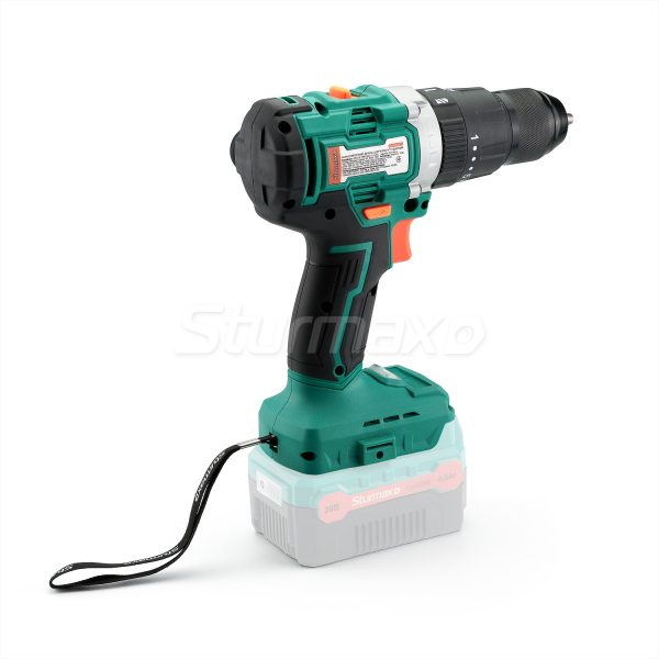 Sturmax CDM3220CLI Шурупокрут акумуляторний 20 В (без АКБ та ЗП)
