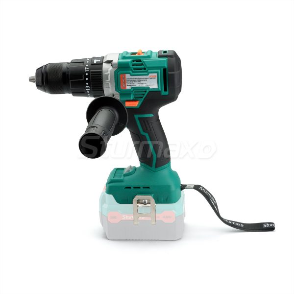 Sturmax CDM3220CLI Шурупокрут акумуляторний 20 В (без АКБ та ЗП)