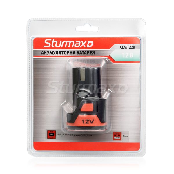 Sturmax CLM122B Акумуляторна батарея 12 В Літій-іонна (Li-ion)