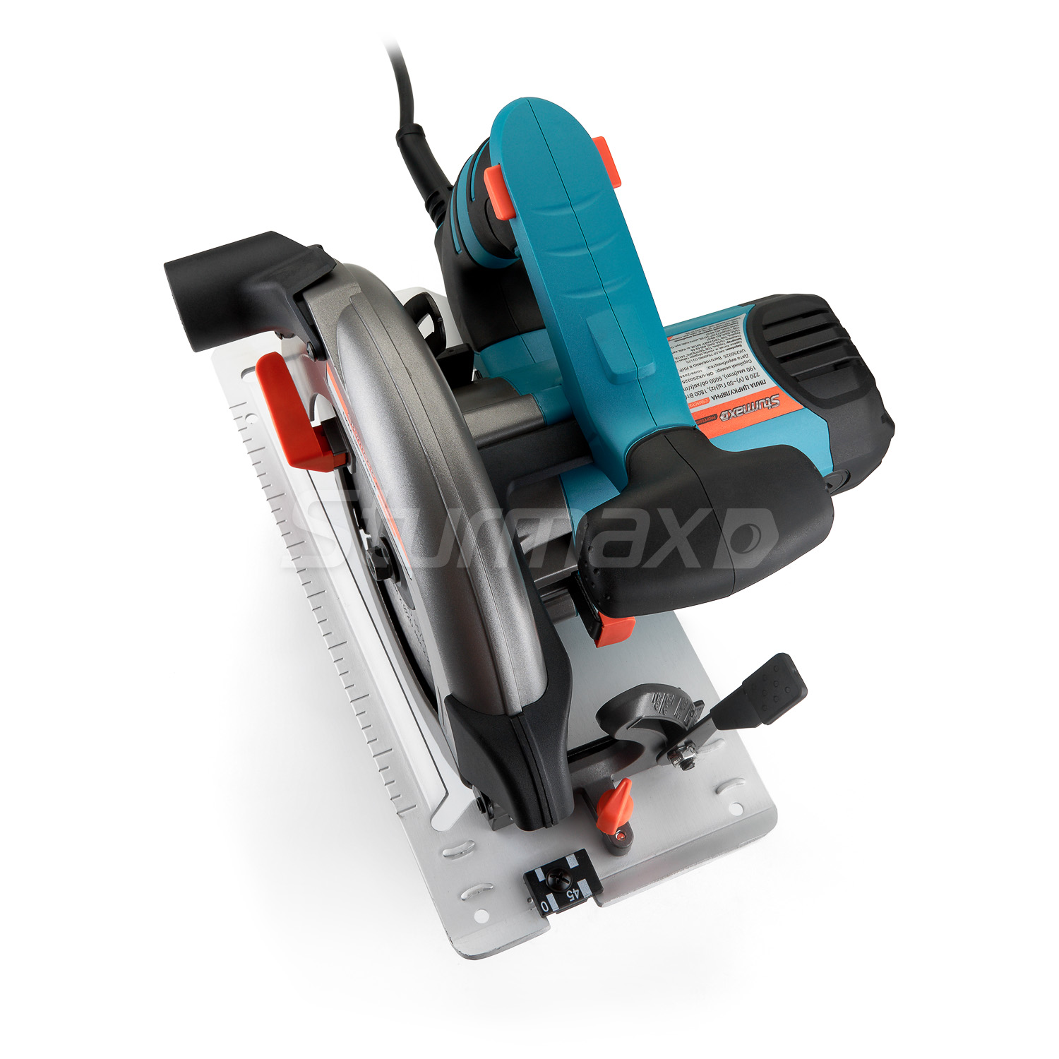 CSM50190CP_02 Sturmax CSM50190CP Пила циркулярна 190 мм, КОНСТАНТНА ЕЛEКТРОНІКА, 1800 Вт, Professional