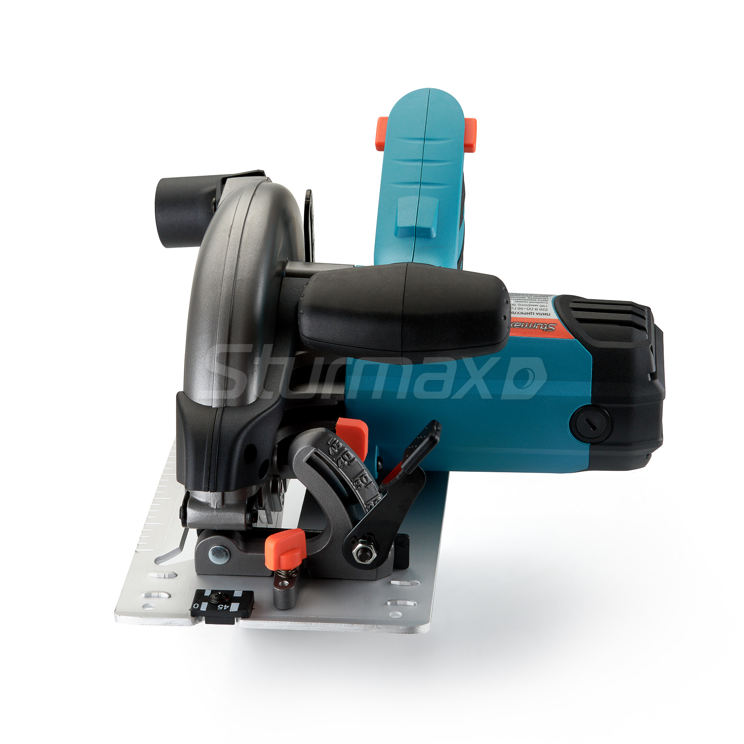 CSM50190CP_05 Sturmax CSM50190CP Пила циркулярна 190 мм, КОНСТАНТНА ЕЛEКТРОНІКА, 1800 Вт, Professional