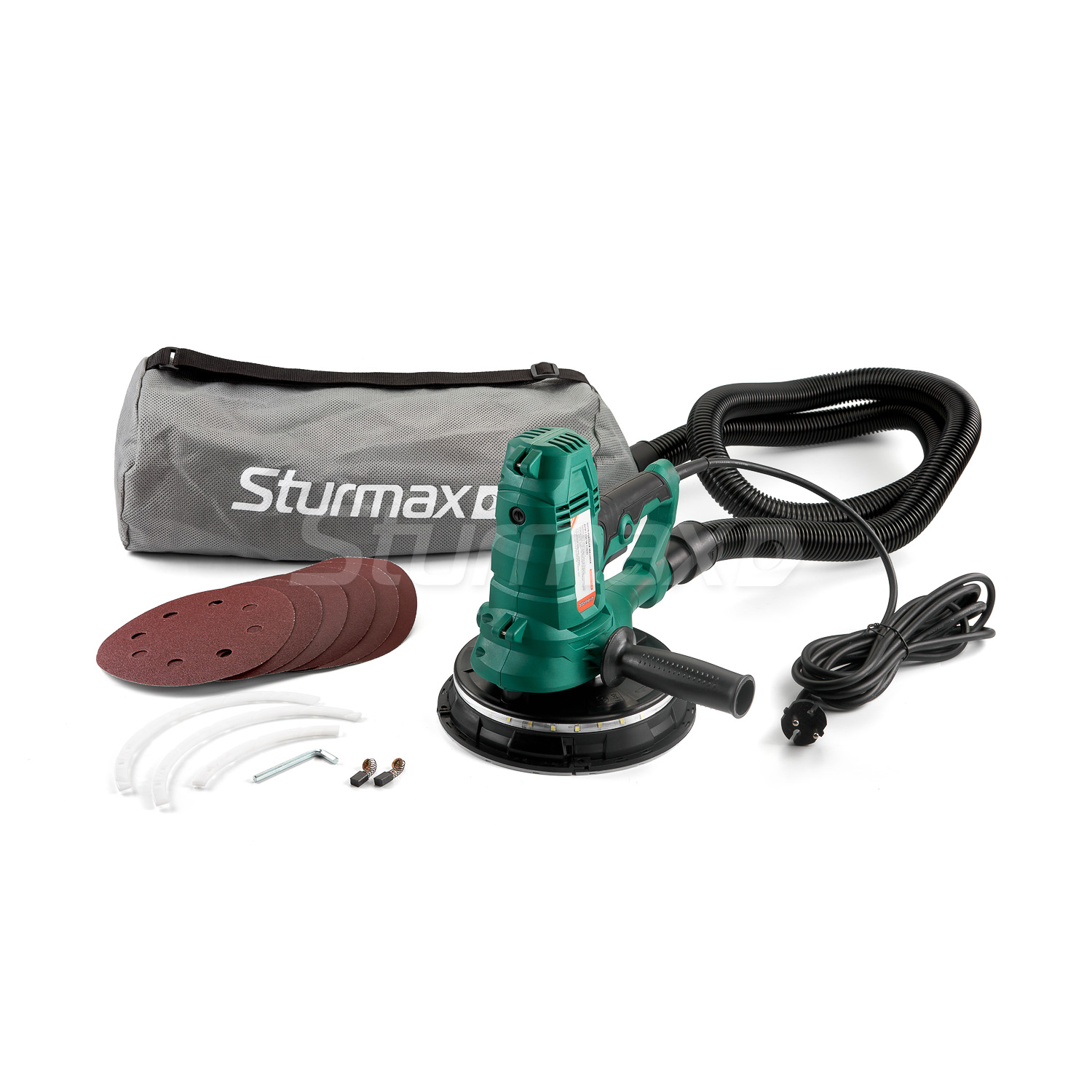 DWSM6075SLM_05 Sturmax DWSM6075SLM Шліфмашина для стін 180 мм, 750 Вт