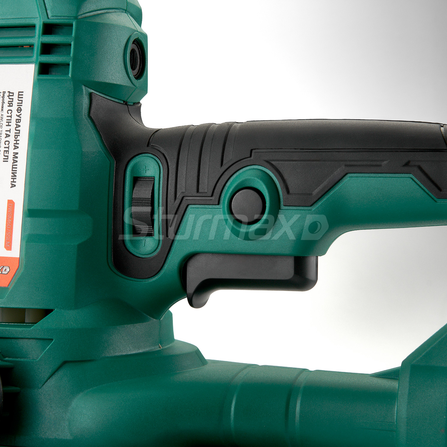 DWSM6075SLM_06 Sturmax DWSM6075SLM Шліфмашина для стін 180 мм, 750 Вт